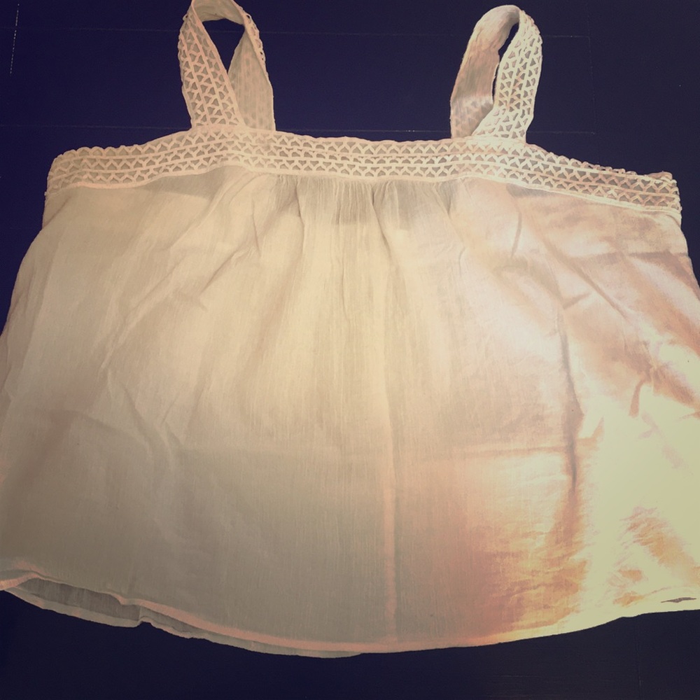 Old Navy linen tank